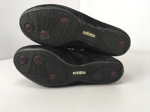 Adidas Rare Vintage 90s 95' CLUB MONDIAL Wrestling Shoes men’s size 12 Black Maroon - Bild 9 von 13