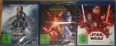 Star Wars Bundle - Das Erwachen der Macht - Rogue One  - Die letzten Jedi (R1/7)