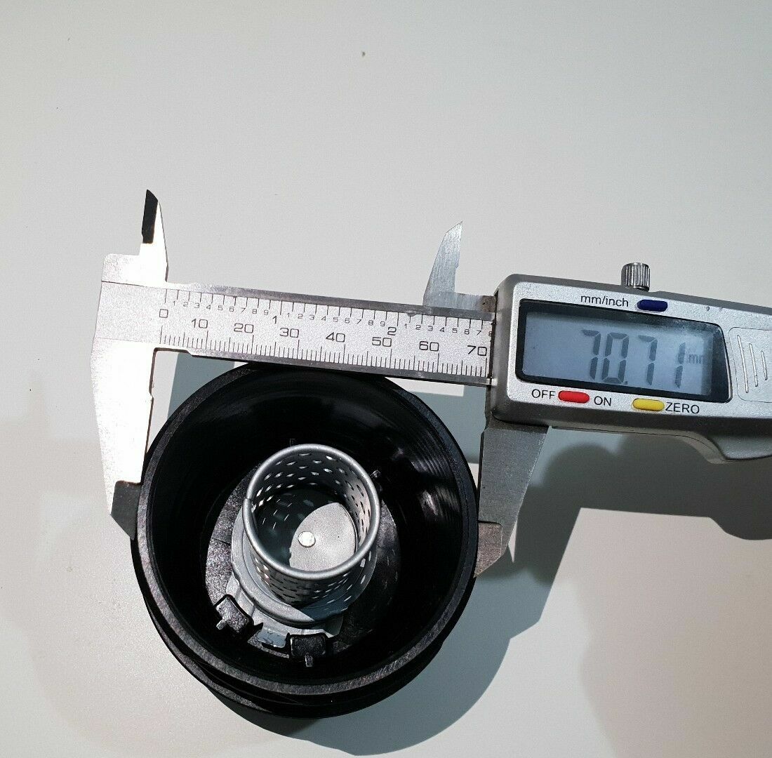 Tapa Del Filtro De Aceite Original Toyota - Para Prius, Auris, Prius Plus, Corolla, Lexus CT200H (15620-37010)