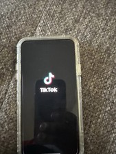 iPhone With TikTok Installed