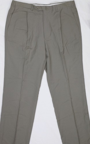 Barneys New York Wool Pleat Dress Pants 