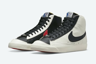 Nike Blazer Mid 77 EMB NBA 75th Anniversary 2021 Trail Blazers (DD8025-101)  NEW | eBay