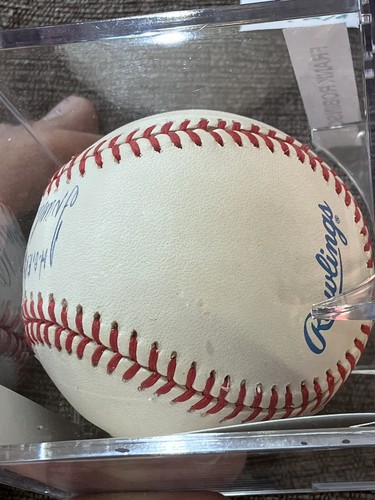 FRANK ROBINSON AUTOGRAPH AUTO BASEBALL “HOF ‘92” JSA AUTHENTICATED OMLB MINT - Picture 6 of 10