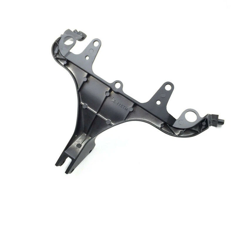 Soporte de faro carenado superior negro para motocicleta Kawasaki ZZR600 05-08 Foto 4 de 4