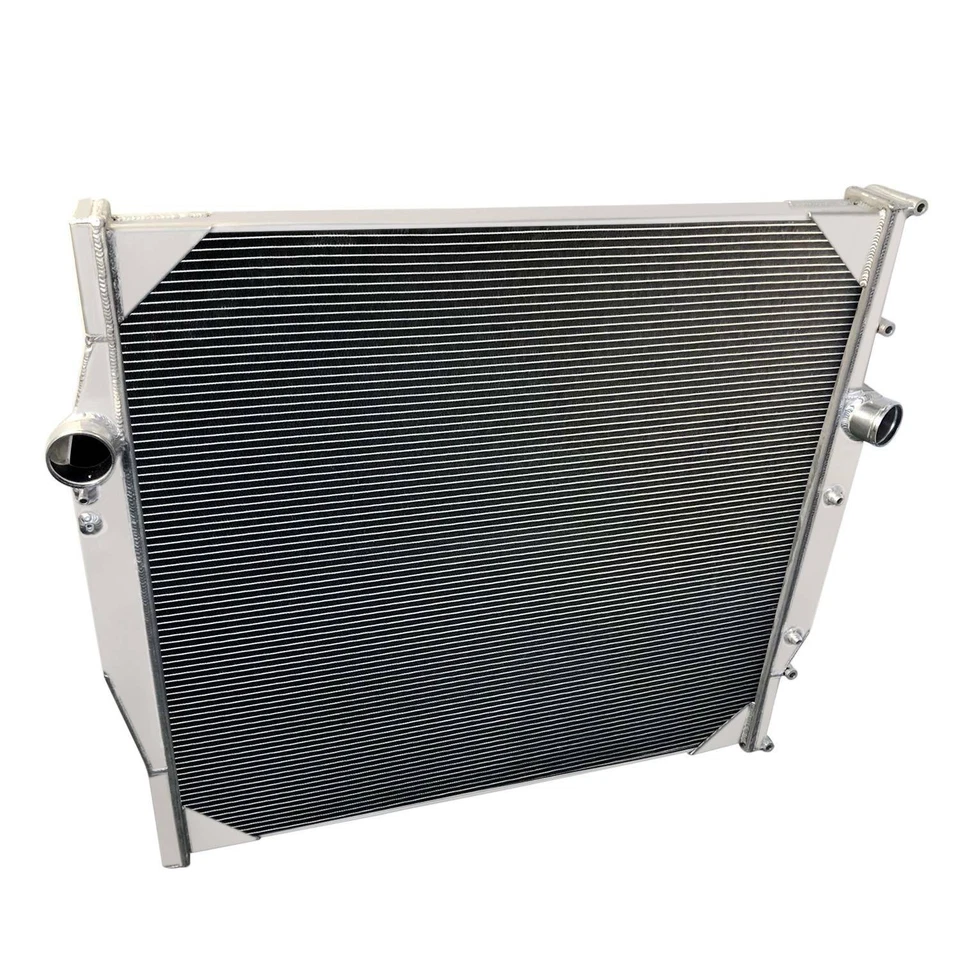 For 2003-2008 MACK CX CXN VISION Volvo VNL VN VNM Model 3 Rows Aluminum Radiator Foto 3 de 4