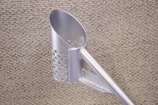 Aluminum Pro Perforated Sand Scoop