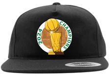 Boston 2024 Champions Trophy Logo Snapback Hat