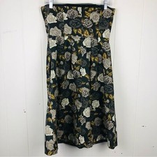 J. Crew Marielle Solstice Strapless Cocktail Dress Size 4