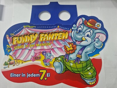 Ü-Ei x Palettenanhänger Funny Fanten Top   