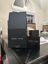 ENCRE NOIRE POUR HOMME by Lalique 100ml 3.3 Oz EDT Spray NIB 2014 Version New