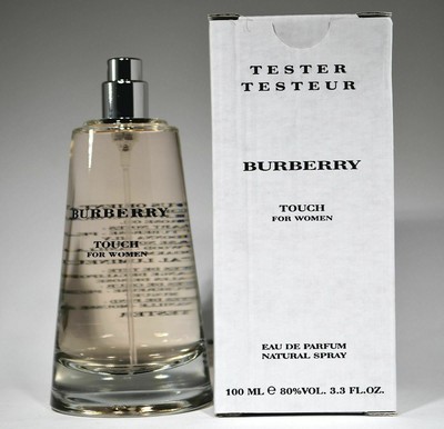BURBERRY TOUCH by BURBERRY For Women 3.3 oz / 100 ml Spray TESTER NO CAP