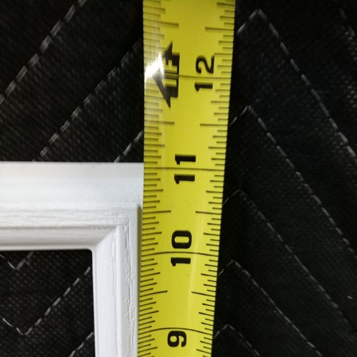 Amarr Stockton Replacement Insert for Garage Door Window Trim Short