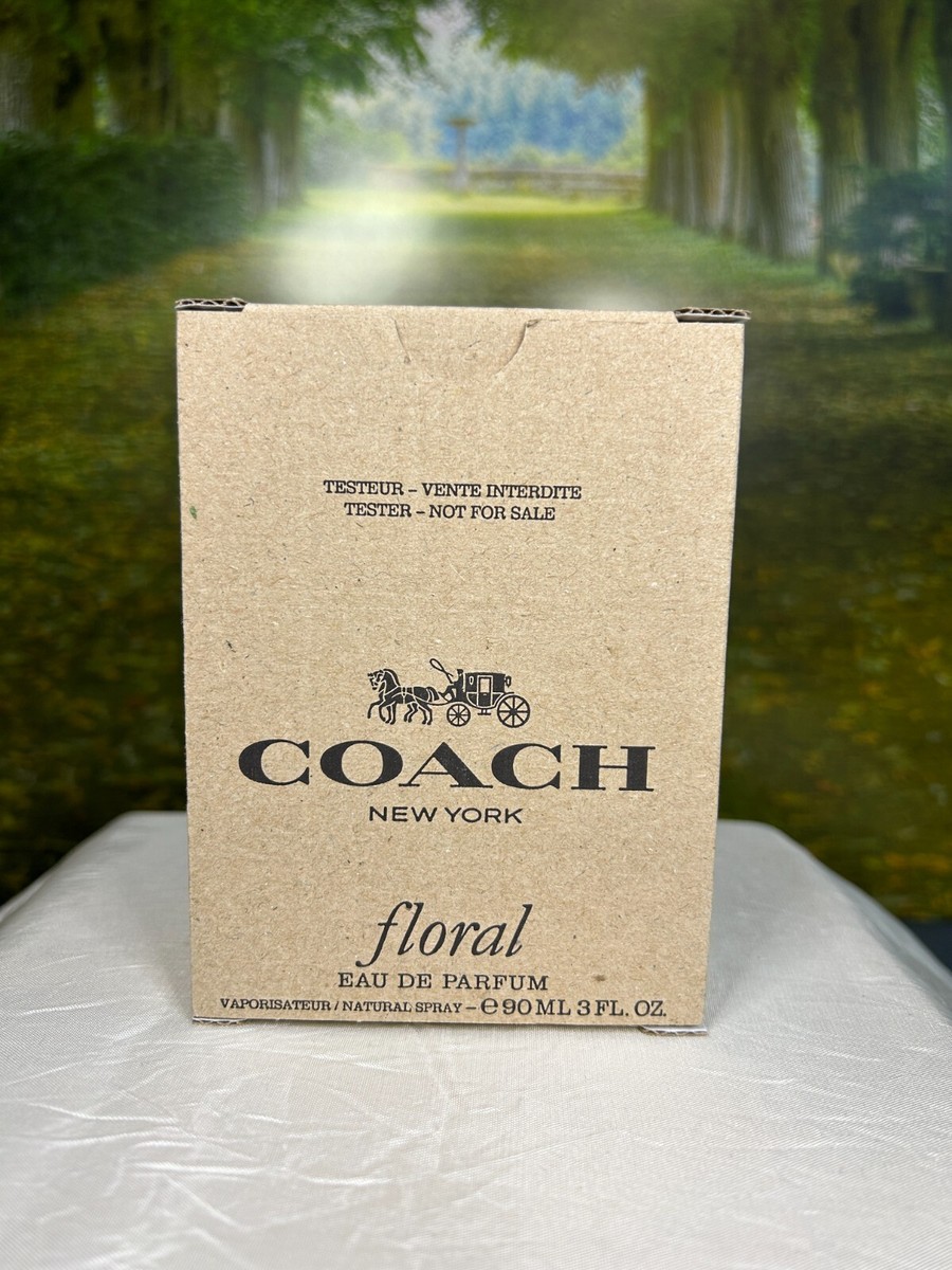 【中古】Coach Eau de Parfum COACH FLORAL 90ML EDP SPRAY (NEW WITH BROWN BOX) | eBay