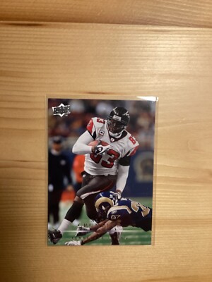 Alge Crumpler 2008 Upper Deck #8