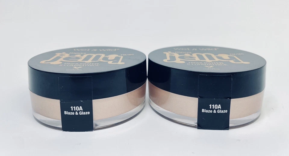 Lot of 2 Wet N Wild Mega Jelly Highlighter in 110A Blaze And Glaze - Image 2 of 4