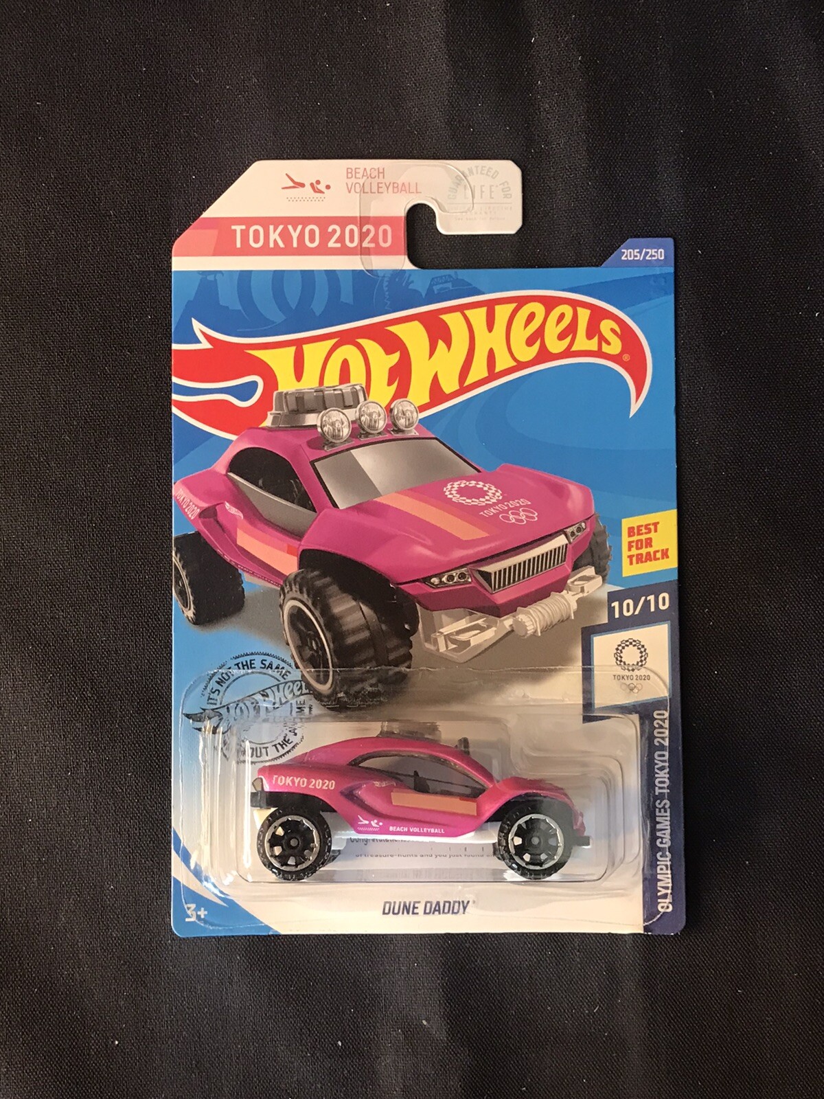 2020 Hot Wheels Dune Daddy Pink Olympic Games Tokyo TREASURE HUNT #205/250