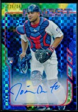 2014 Finest Rookie Autographs X-Fractors #RAJPI Josmil Pinto RC Card Auto