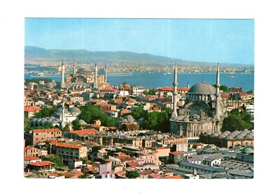 Ansichtskarte Istanbul und Marmara / Türkei