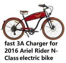  fast 3A Smart Charger for 2016 Ariel Rider N-Class electric bike KNT   