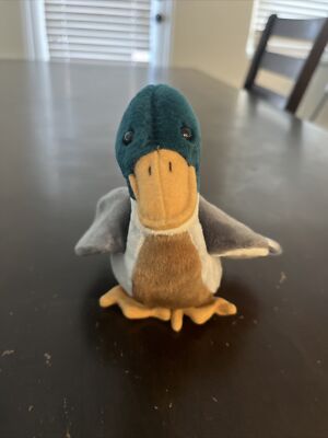 Ty Jake the Mallard Duck Plush Toy
