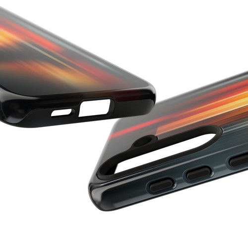 Fiery Echoes Radian Streaks Pattern - Phone Case for iPhone, Galaxy, Pixel - 第 208/281 張圖片