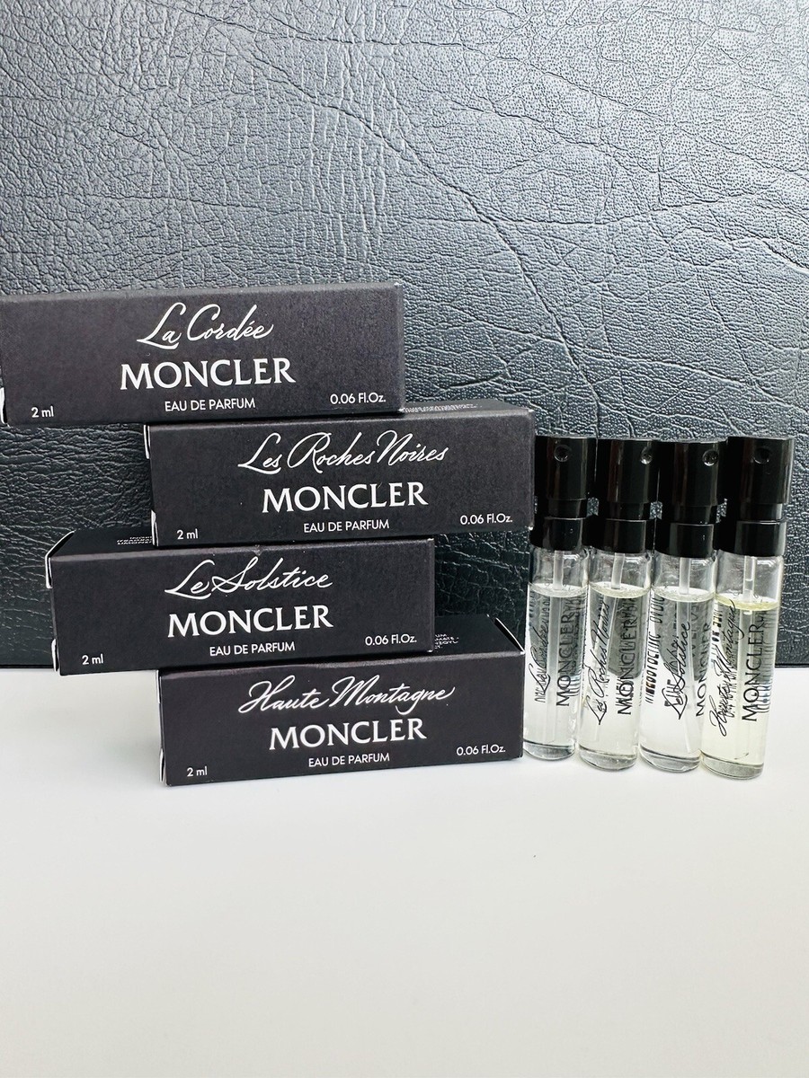 Moncler Perfume Collection Sample Size 4pcs (2ml each) | eBay