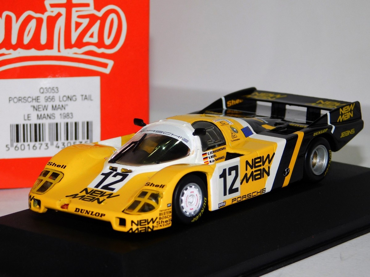 ミニカー 1/43 Porsche 956 No.47 Le Mans 1984 Porsche 956 Le Mans 1984 #47 (Diecast Car) - HobbySearch Diecast