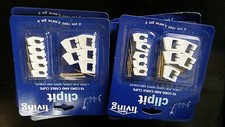 10 packs of 10pcs Cord and Cable, Wire Clips