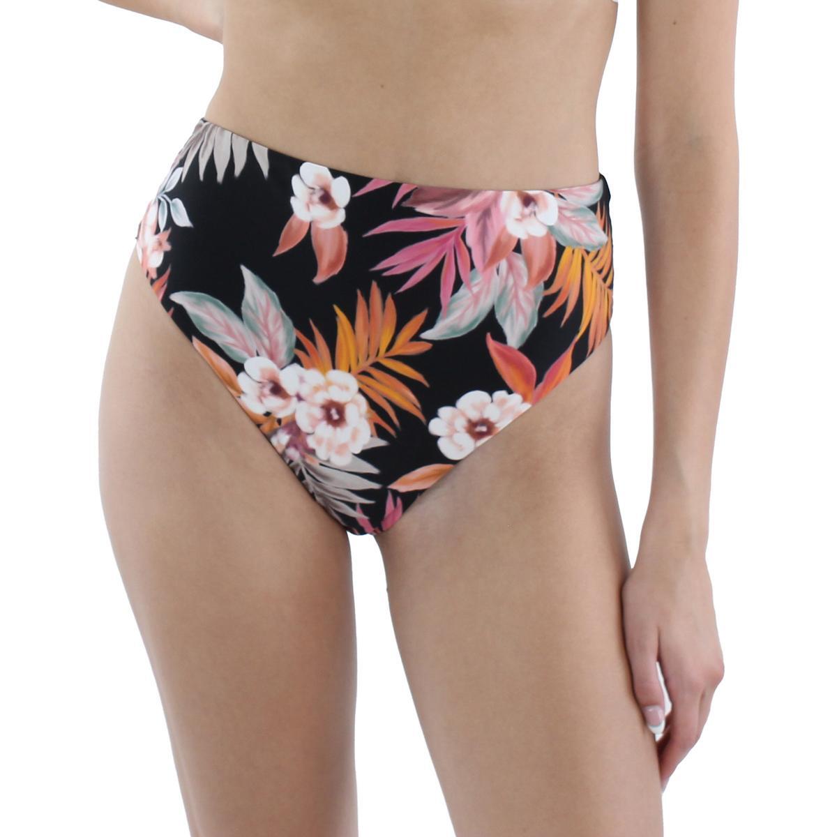 Женские плавки Sea Level Swim с нейлоновым дном черного цвета и цвета слоновой кости, разделяющие 10 BHFO 8903