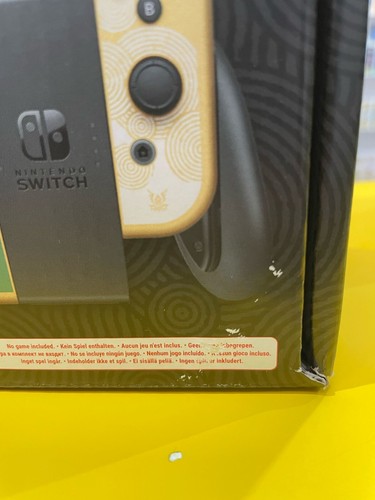 Nintendo Switch OLED Edition The Legend of Zelda: Tears of the Kingdom NUOVO - Imagen 5 de 5
