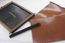 8x10" Glass Plate Large Format Film Holder - Bottom Load - Warp Slide USED LF431