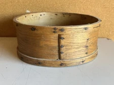 Antique Primitive Wood Grain Dry Measure Pantry Box 14”