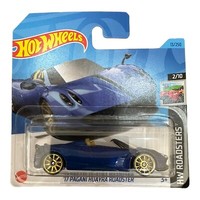 2023 Hot Wheels ´17 Pagani Huayra Roadster 2/10 Hw Roadsters 13/250 (Blau) HKK08