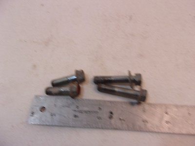 1978 HONDA XL350 XL 350 REAR SHOCK MOUNT BOLTS HARDWARE