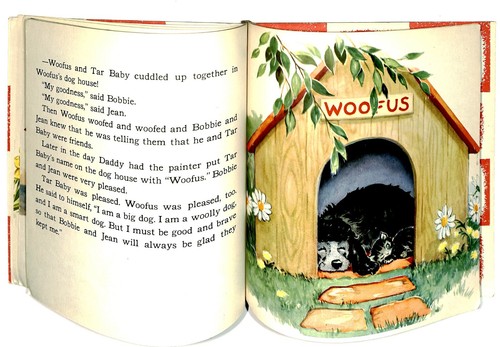 Libro para niños WOOFUS, Whitman and R. Tuck Cozy Corner - Imagen 7 de 11