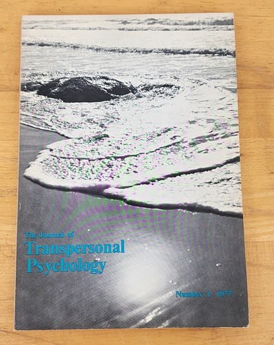 The Journal Of Transpersonal Psychology - Spiritual Psychotherapy Vol 1-2 1977 - Picture 3 of 6
