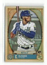 EDWARD OLIVARES #4 RC 2021 TOPPS GYPSY QUEEN ROYALS