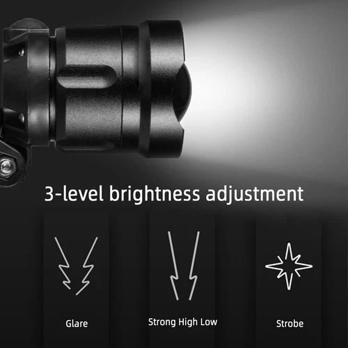 500000LM LED Headlamp Rechargeable Headlight Zoomable Head Torch Lamp Flashlight - Picture 3 of 12