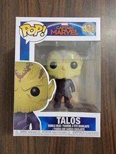 Funko POP! Captain Marvel Talos #431 Vinyl Figure