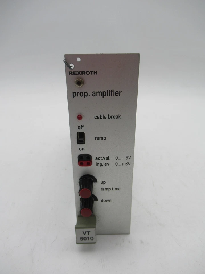 Bosch Rexroth VT-5010S10-R5 Amplifier Card *GREAT CONDITION* - Image 4 of 4