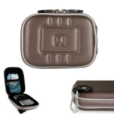 Small Compact Digital Camera Case Pouch Zip Bag For Canon Powershot ELPH 360 HS