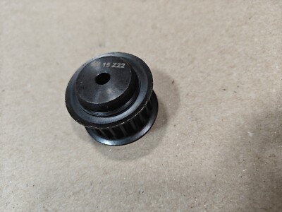 22-5M-15 HTD Pilot Bore 5M Timing Belt Pulley - 22 Tooth to Suit Belt 15mm Wide