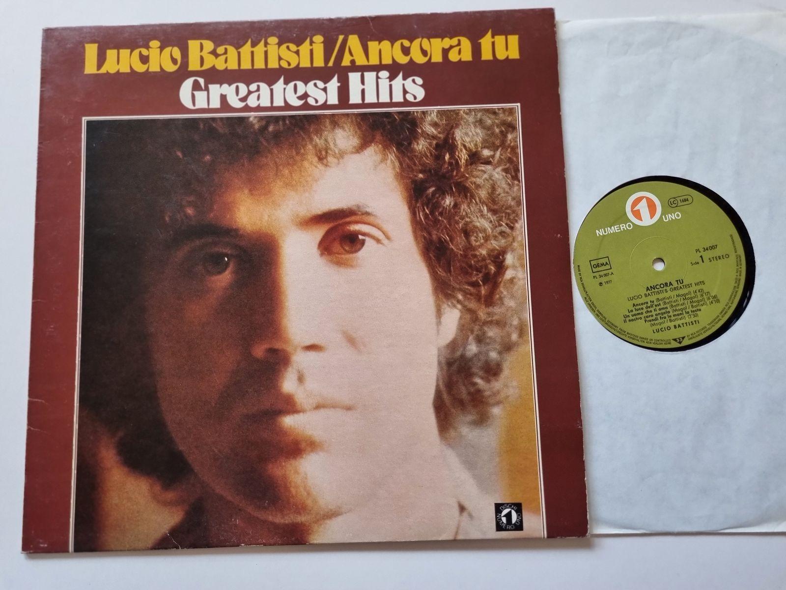 Lucio Battisti - Ancora Tu/ Greatest Hits Vinyl LP Germany