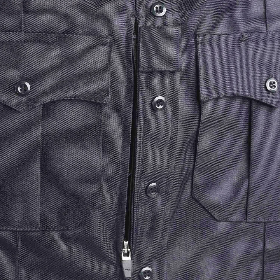 XS REG ELBECO V3 BODY SHIELD EXTERNAL VEST ARMOR CARRIER MIDNIGHT NAVY V3114B - Image 2 of 4