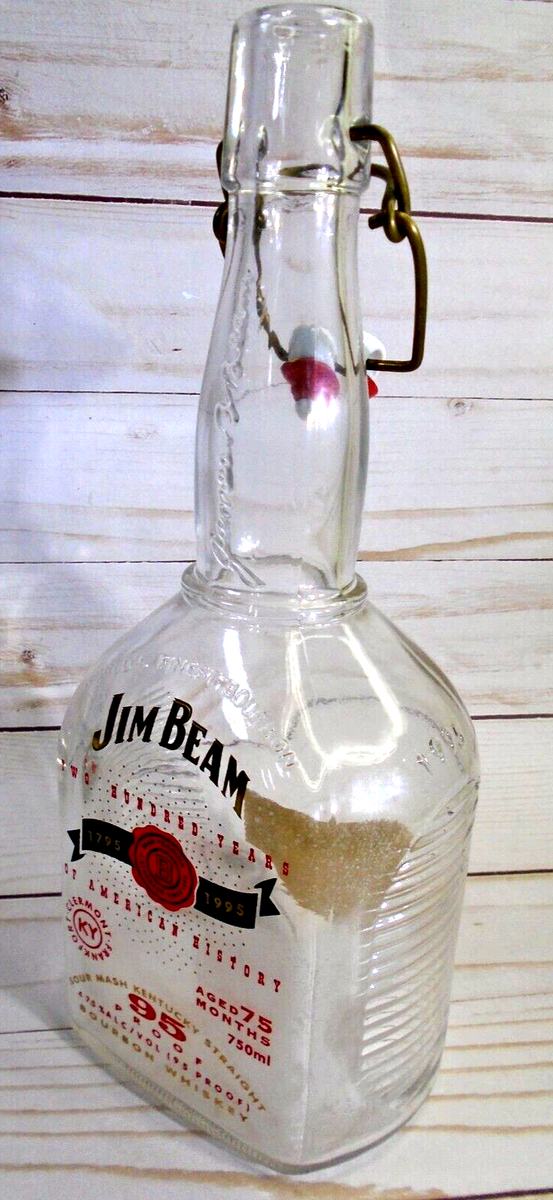 Jim Beam 1795-1995 200th Year Anniversary 750 Ml Bottle for sale