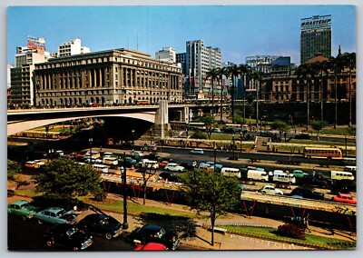 Postcard Brazil Sao Paulo c1972 2P