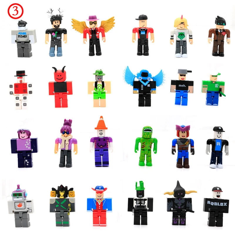 Compatible Lego Block Doll Collectible Toys Roblox Action Figure Virtual Figures - image 4 of 4