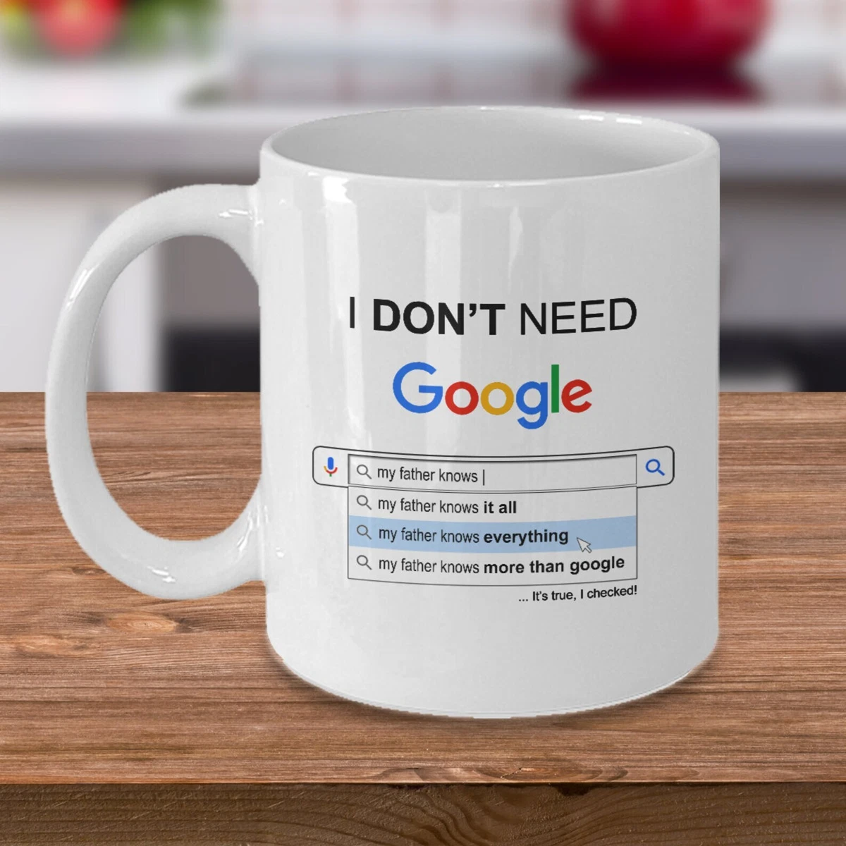 Funny gifts for sales dads to be