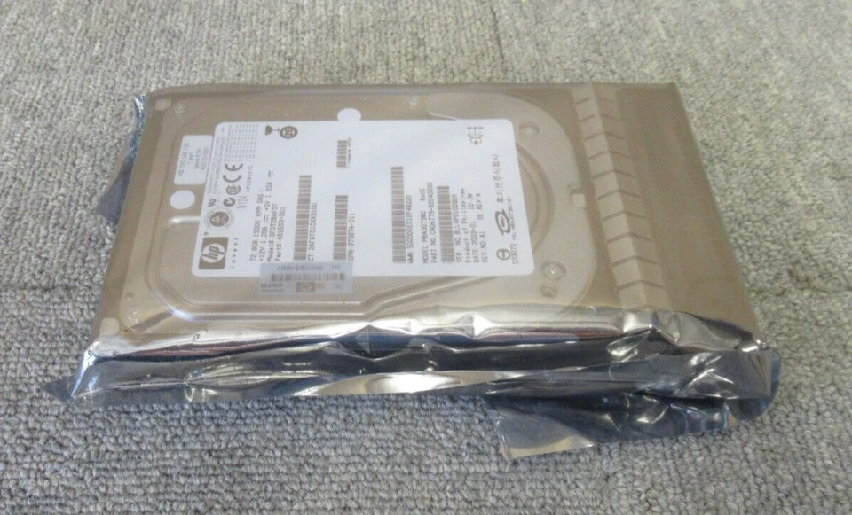 HP DF072BAFDT 376594-001 72GB 15000RPM SAS DP Hot Swap 3.5" Internal HDD - Image 2 of 4