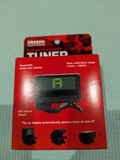 Daddario Planetwaves Tuner Clip On Headstock PW-CT-10